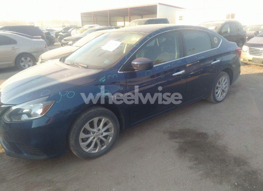 Photo 14 of 2019 Nissan Sentra SV (VIN 3N1AB7AP2KY309824)