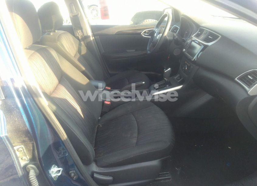 Photo 5 of 2019 Nissan Sentra SV (VIN 3N1AB7AP2KY309824)