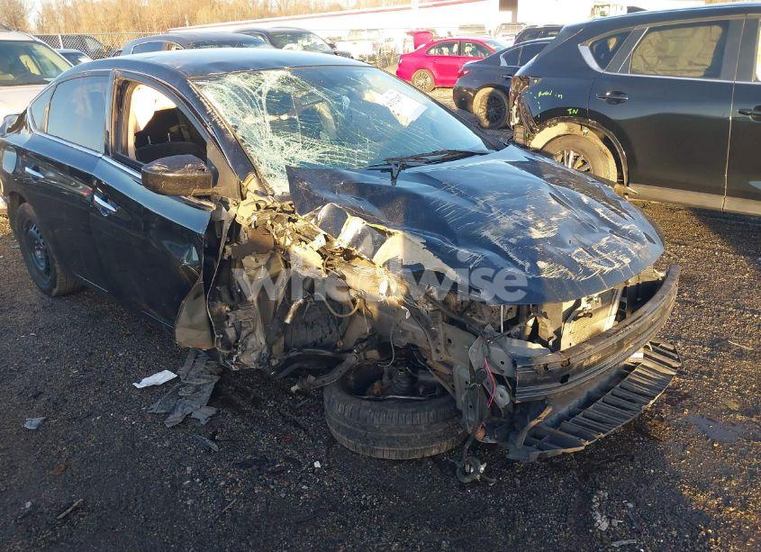 2019 Nissan Sentra S (VIN 3N1AB7AP2KY318961) main photo