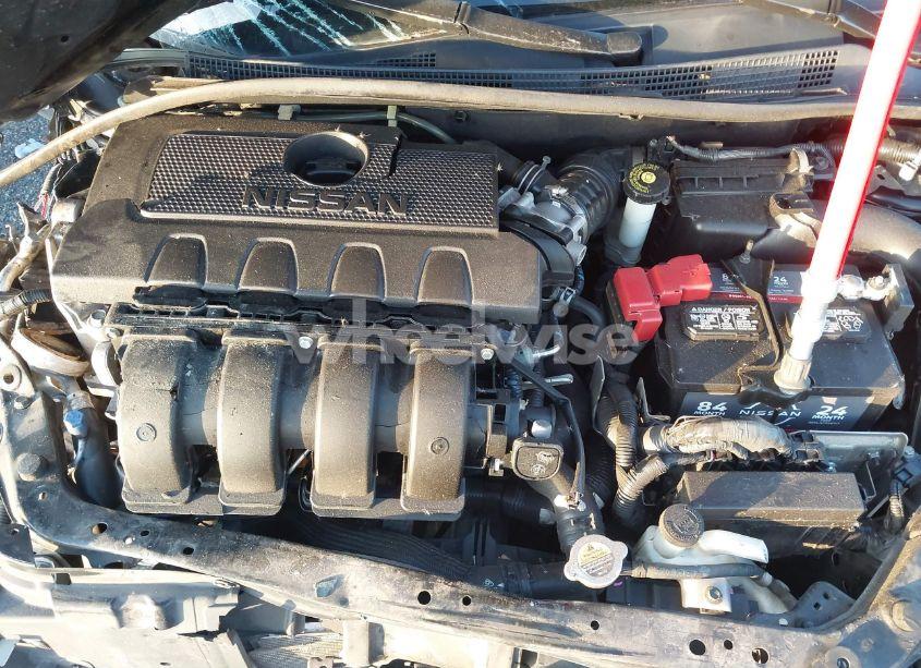 Photo 10 of 2019 Nissan Sentra S (VIN 3N1AB7AP2KY318961)