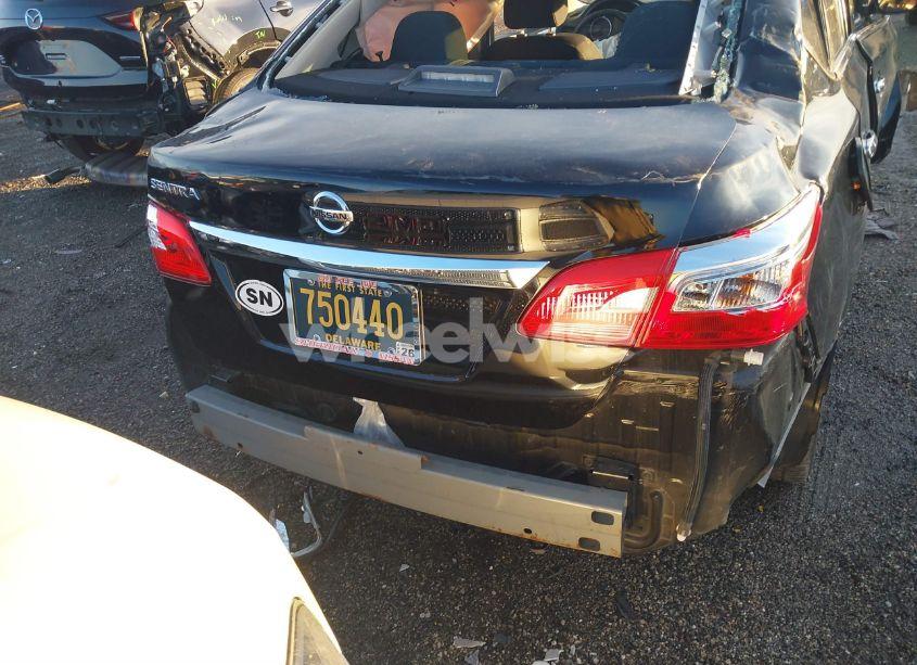 Photo 16 of 2019 Nissan Sentra S (VIN 3N1AB7AP2KY318961)