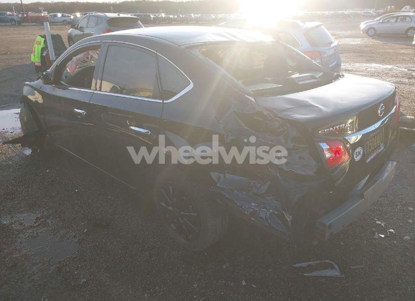 Photo 3 of 2019 Nissan Sentra S (VIN 3N1AB7AP2KY318961)