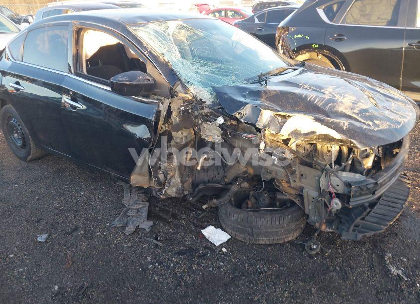 Photo 6 of 2019 Nissan Sentra S (VIN 3N1AB7AP2KY318961)