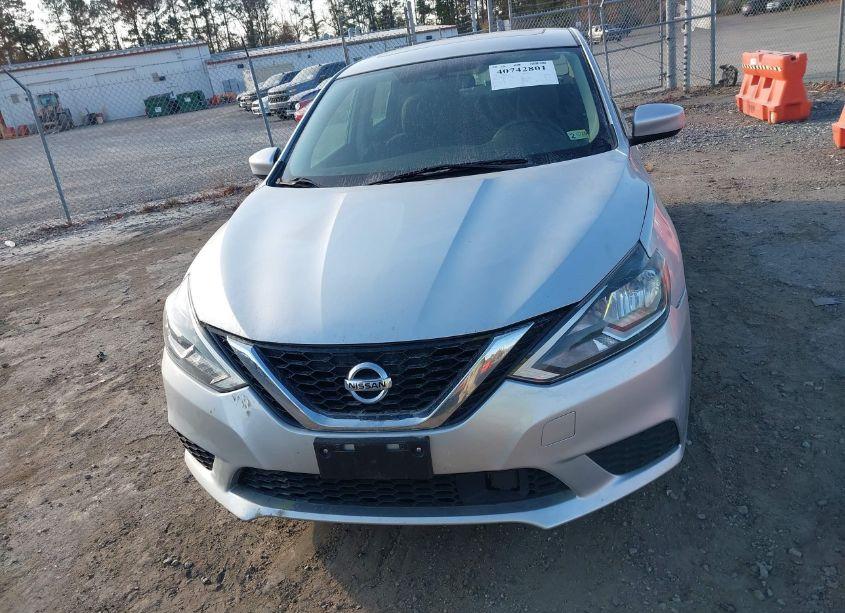 Photo 12 of 2019 Nissan Sentra SV (VIN 3N1AB7AP2KY323013)