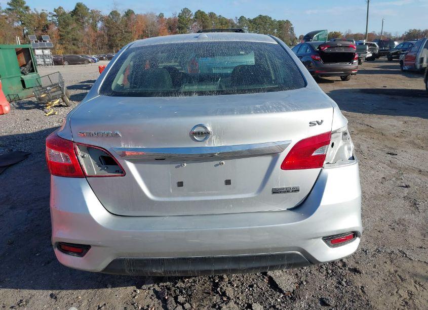 Photo 16 of 2019 Nissan Sentra SV (VIN 3N1AB7AP2KY323013)