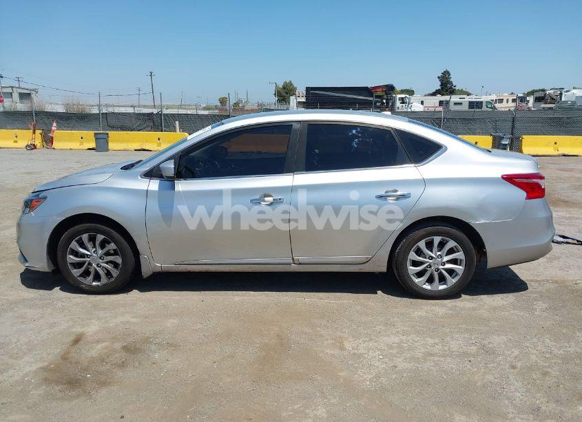 Photo 15 of 2019 Nissan Sentra SV (VIN 3N1AB7AP2KY331323)