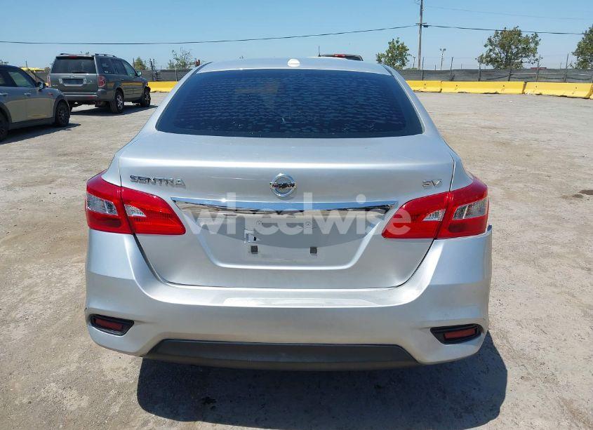 Photo 17 of 2019 Nissan Sentra SV (VIN 3N1AB7AP2KY331323)