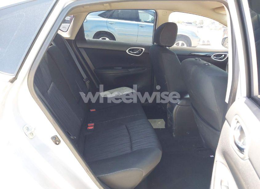 Photo 8 of 2019 Nissan Sentra SV (VIN 3N1AB7AP2KY331323)