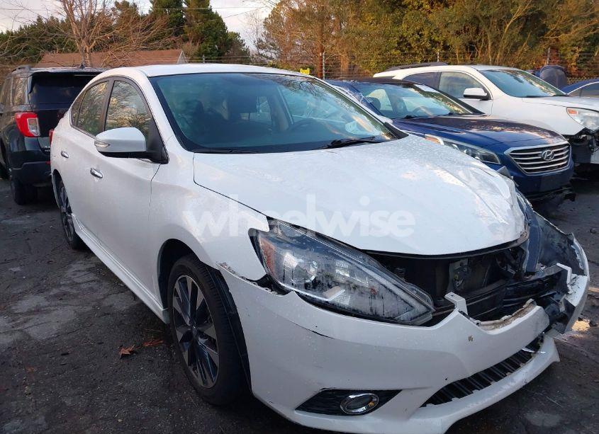 2019 Nissan Sentra SR (VIN 3N1AB7AP2KY331760) main photo