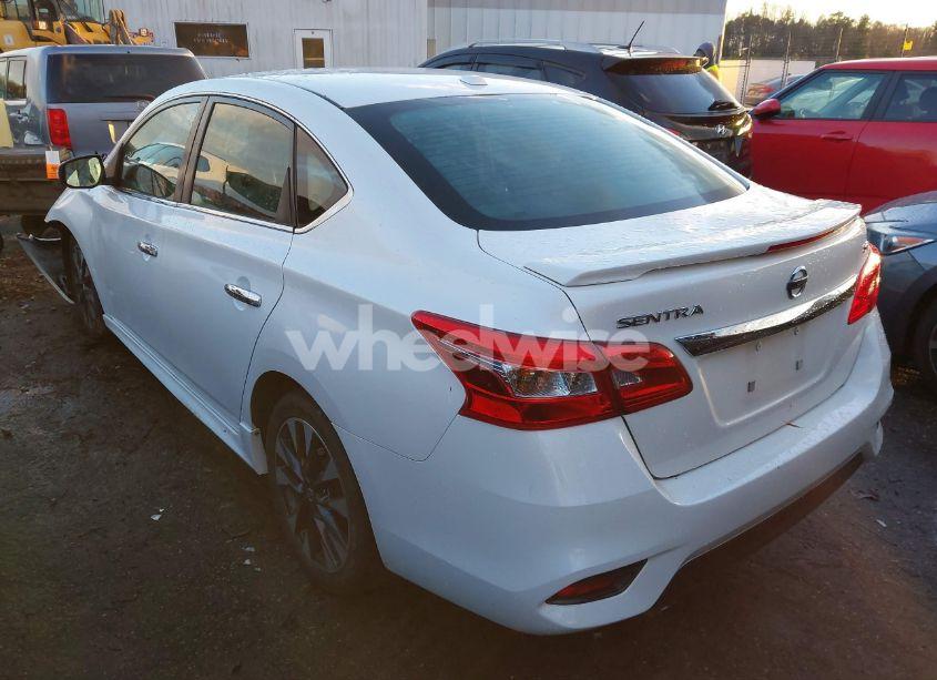 Photo 3 of 2019 Nissan Sentra SR (VIN 3N1AB7AP2KY331760)