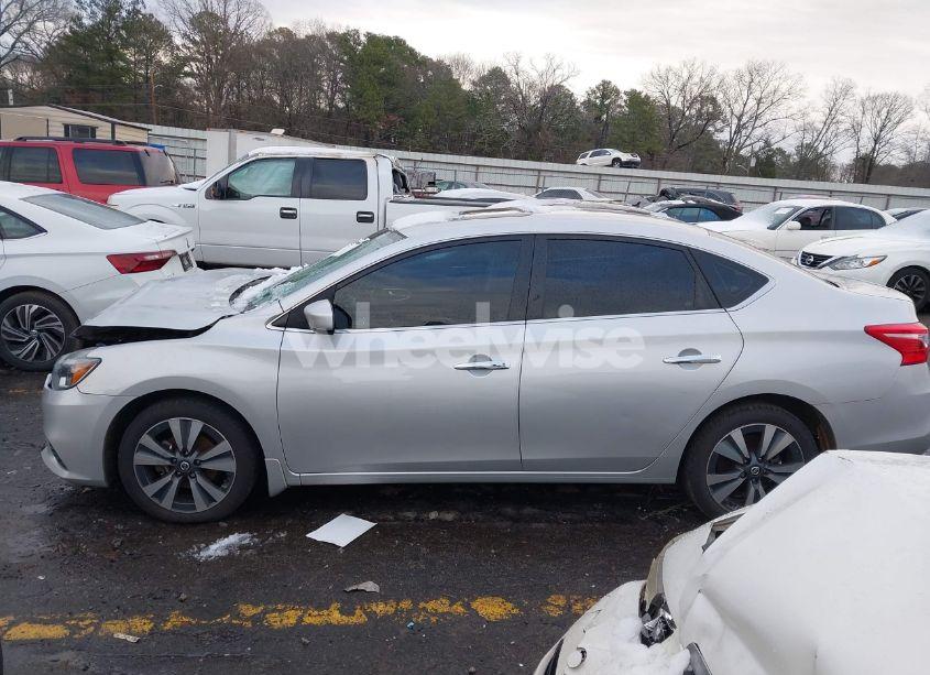 Photo 14 of 2019 Nissan Sentra SV (VIN 3N1AB7AP2KY333914)