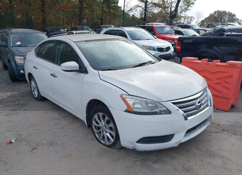 2019 Nissan Sentra S (VIN 3N1AB7AP2KY336473) main photo