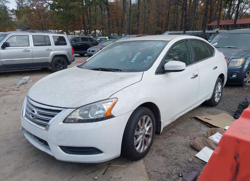 Photo 2 of 2019 Nissan Sentra S (VIN 3N1AB7AP2KY336473)