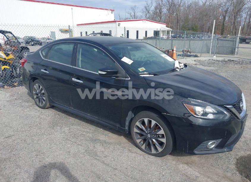 2019 Nissan Sentra SR (VIN 3N1AB7AP2KY340006) main photo