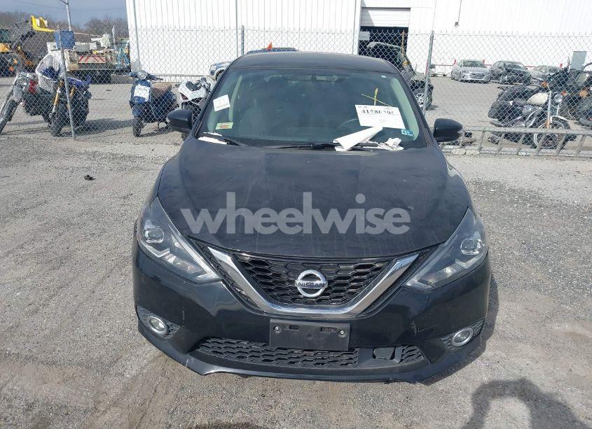 Photo 11 of 2019 Nissan Sentra SR (VIN 3N1AB7AP2KY340006)