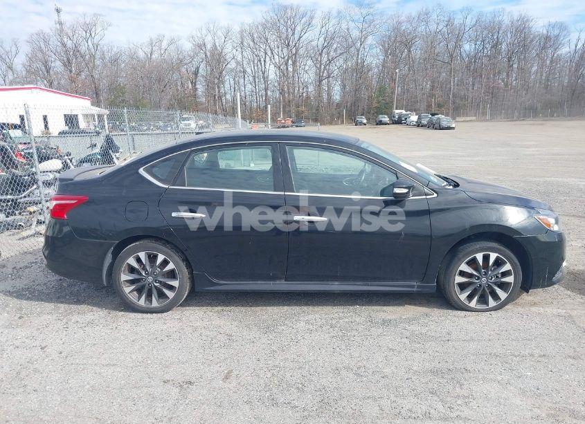 Photo 12 of 2019 Nissan Sentra SR (VIN 3N1AB7AP2KY340006)