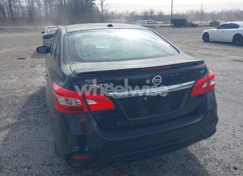 Photo 15 of 2019 Nissan Sentra SR (VIN 3N1AB7AP2KY340006)