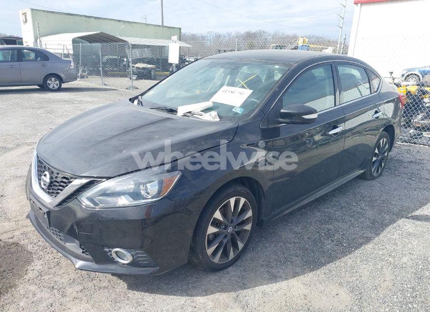 Photo 2 of 2019 Nissan Sentra SR (VIN 3N1AB7AP2KY340006)