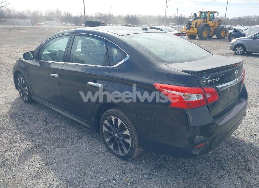 Photo 3 of 2019 Nissan Sentra SR (VIN 3N1AB7AP2KY340006)