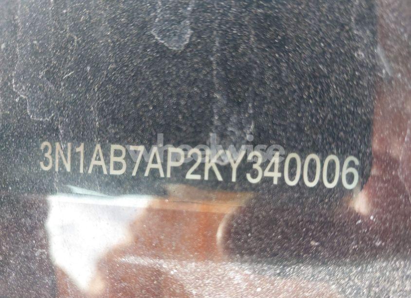 Photo 9 of 2019 Nissan Sentra SR (VIN 3N1AB7AP2KY340006)