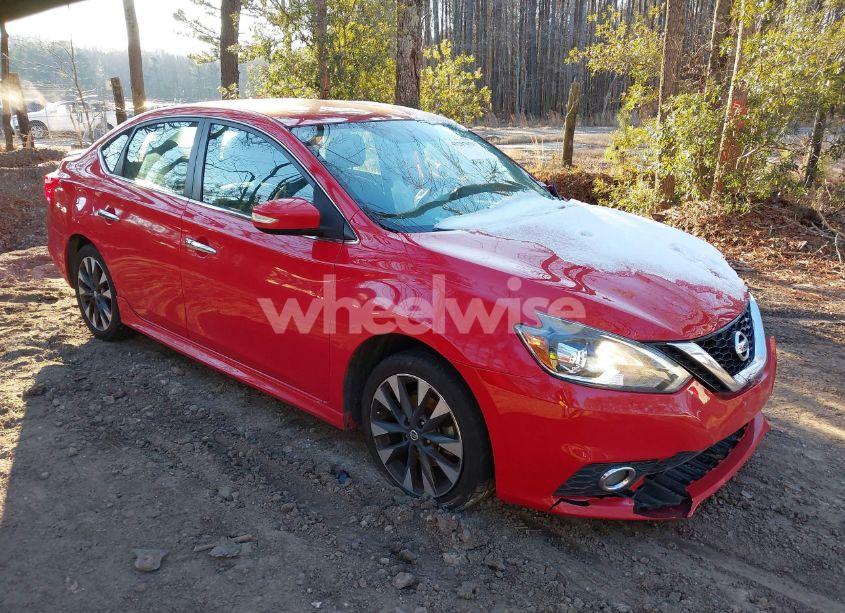 2019 Nissan Sentra SR (VIN 3N1AB7AP2KY343441) main photo
