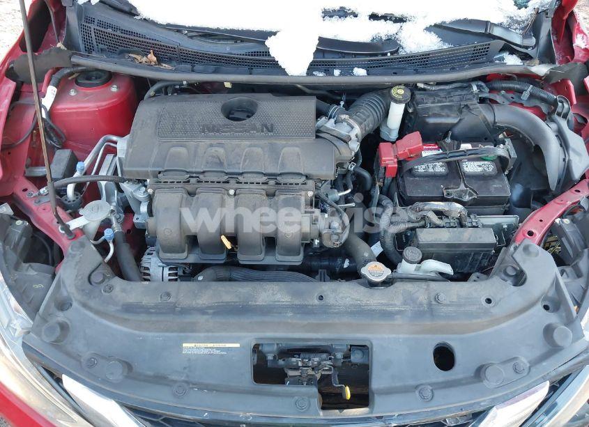 Photo 10 of 2019 Nissan Sentra SR (VIN 3N1AB7AP2KY343441)