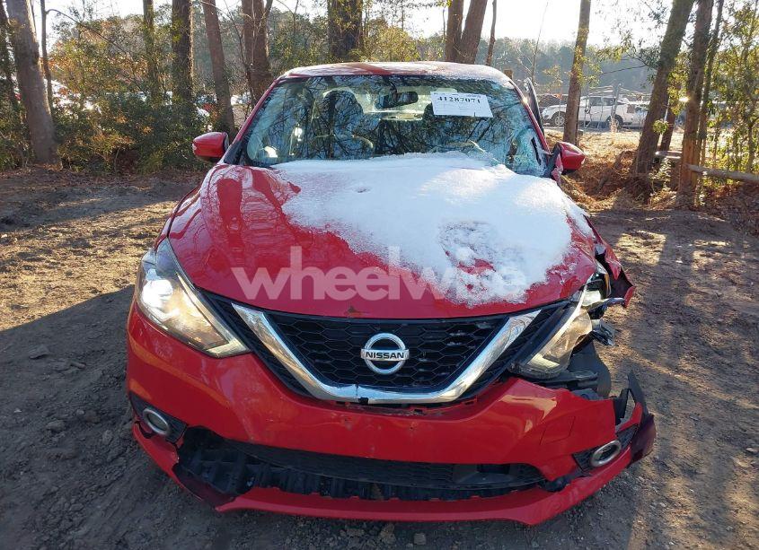 Photo 12 of 2019 Nissan Sentra SR (VIN 3N1AB7AP2KY343441)
