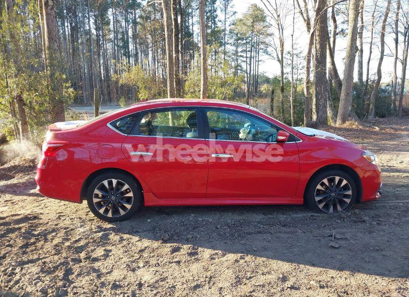 Photo 13 of 2019 Nissan Sentra SR (VIN 3N1AB7AP2KY343441)