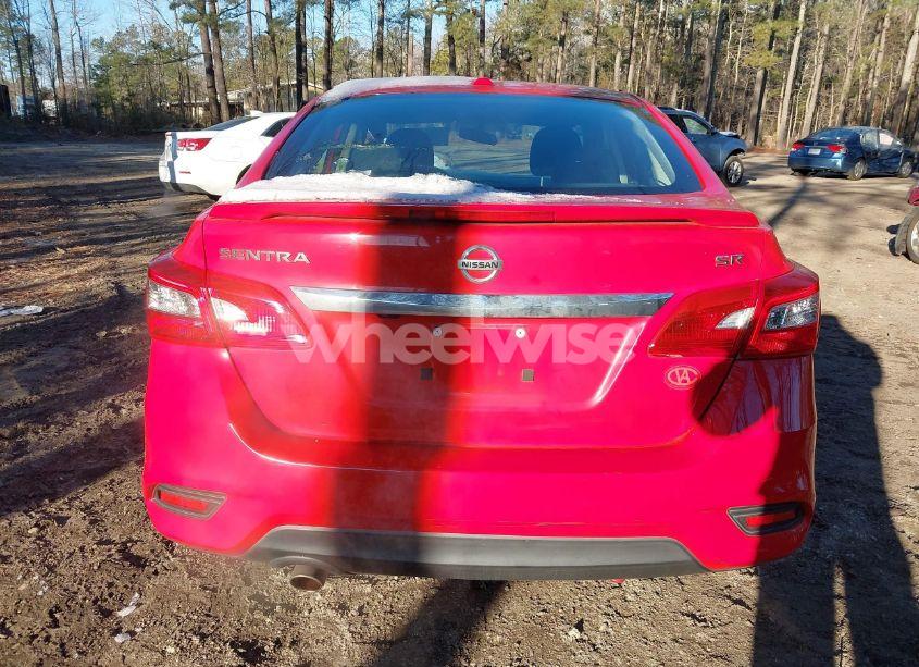 Photo 16 of 2019 Nissan Sentra SR (VIN 3N1AB7AP2KY343441)