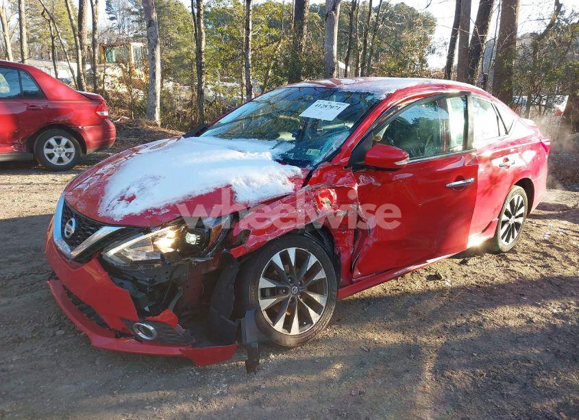 Photo 2 of 2019 Nissan Sentra SR (VIN 3N1AB7AP2KY343441)