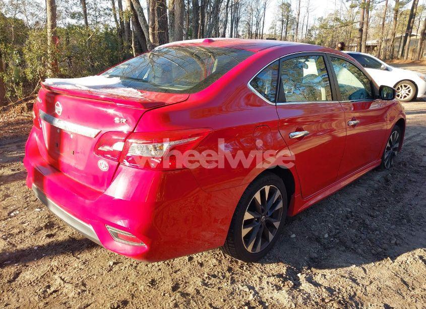 Photo 4 of 2019 Nissan Sentra SR (VIN 3N1AB7AP2KY343441)