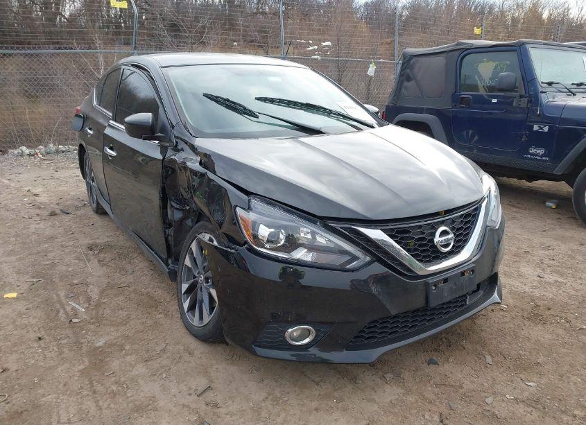 2019 Nissan Sentra SR (VIN 3N1AB7AP2KY344315) main photo