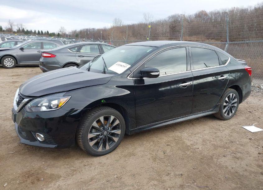 Photo 14 of 2019 Nissan Sentra SR (VIN 3N1AB7AP2KY344315)