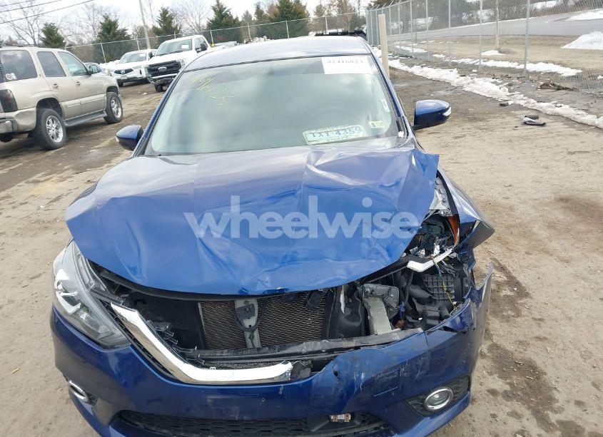 Photo 12 of 2019 Nissan Sentra SR (VIN 3N1AB7AP2KY346050)