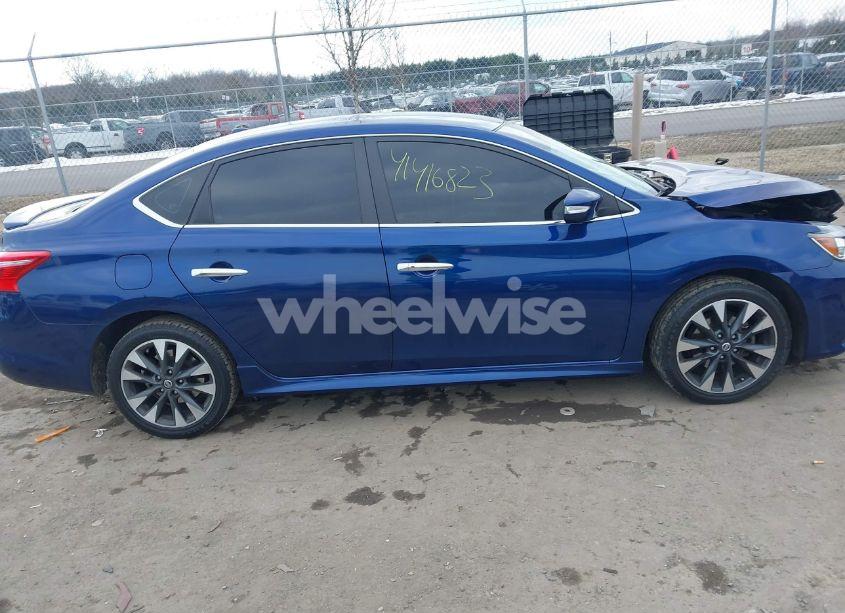 Photo 13 of 2019 Nissan Sentra SR (VIN 3N1AB7AP2KY346050)