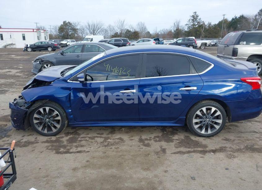 Photo 14 of 2019 Nissan Sentra SR (VIN 3N1AB7AP2KY346050)