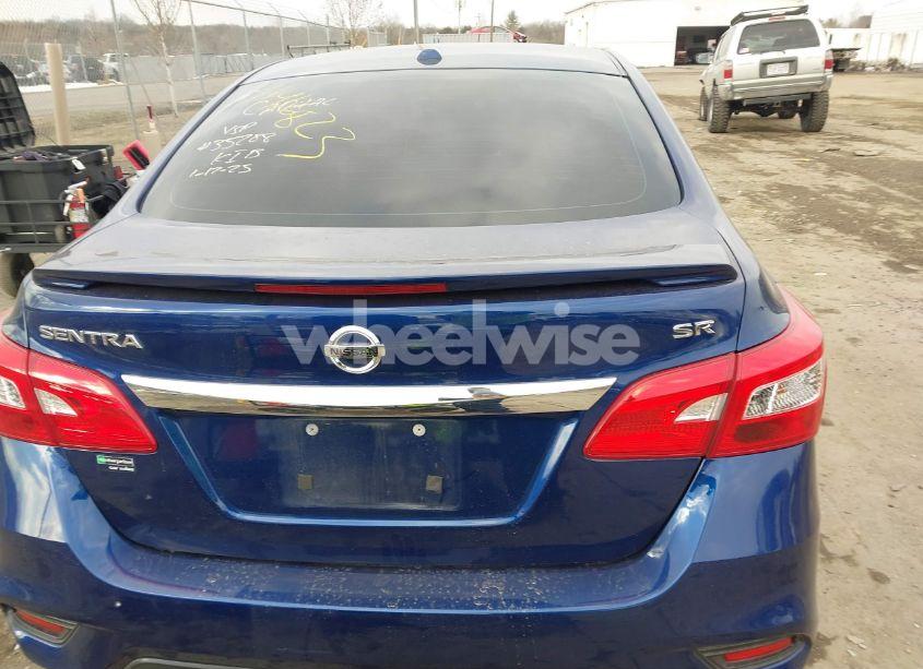 Photo 16 of 2019 Nissan Sentra SR (VIN 3N1AB7AP2KY346050)
