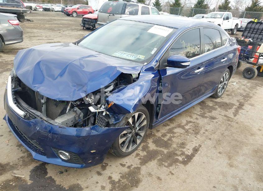 Photo 2 of 2019 Nissan Sentra SR (VIN 3N1AB7AP2KY346050)