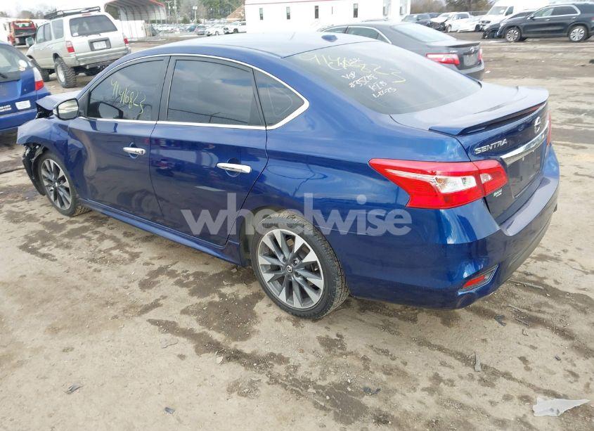 Photo 3 of 2019 Nissan Sentra SR (VIN 3N1AB7AP2KY346050)