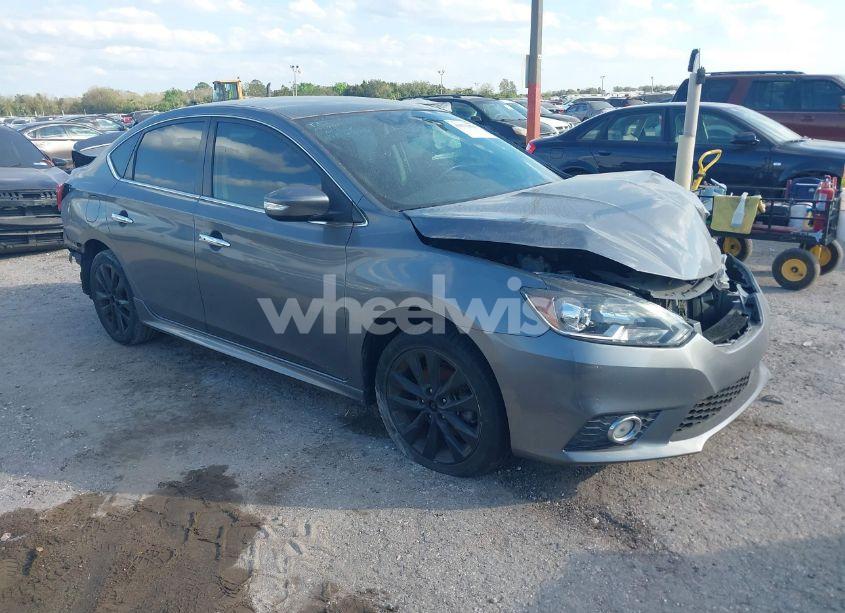 2019 Nissan Sentra SR (VIN 3N1AB7AP2KY346274) main photo