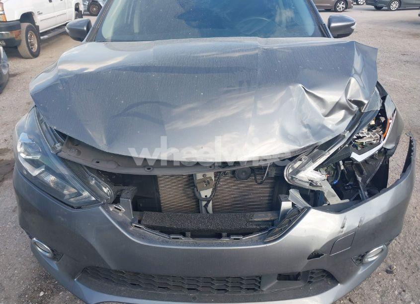 Photo 13 of 2019 Nissan Sentra SR (VIN 3N1AB7AP2KY346274)