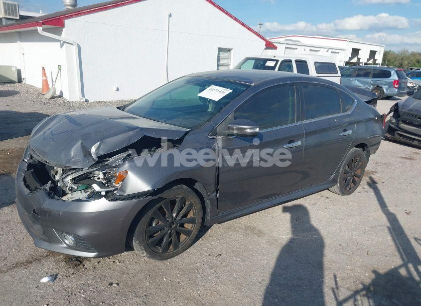 Photo 15 of 2019 Nissan Sentra SR (VIN 3N1AB7AP2KY346274)