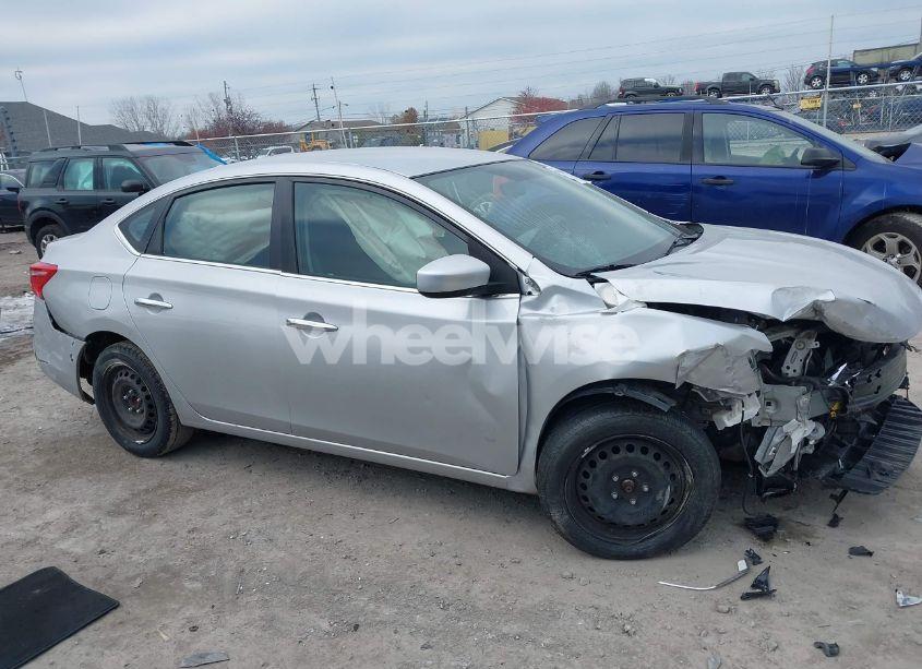 Photo 14 of 2019 Nissan Sentra S (VIN 3N1AB7AP2KY361552)