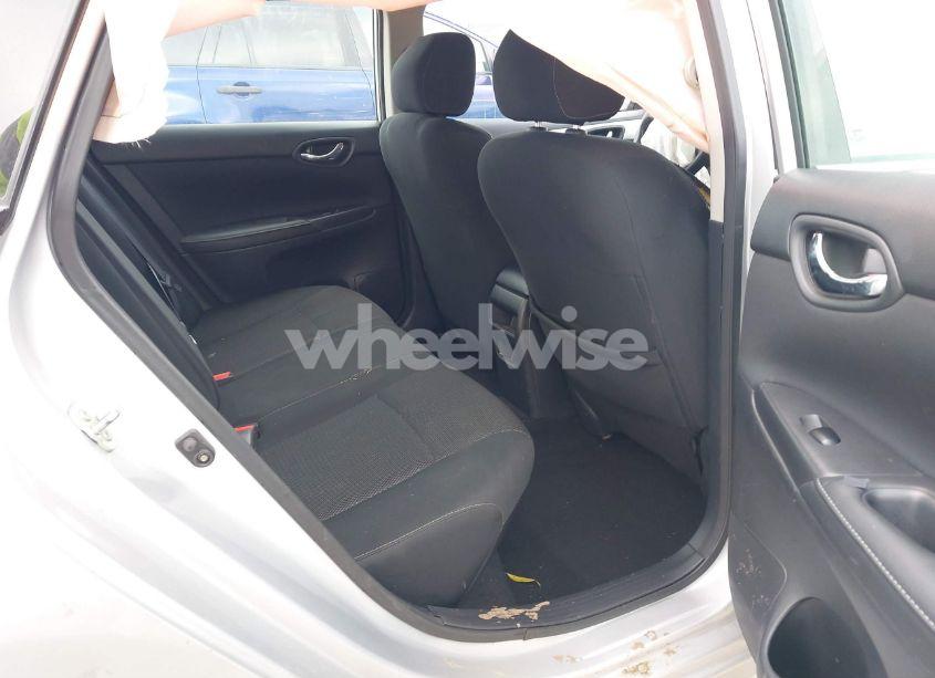 Photo 8 of 2019 Nissan Sentra S (VIN 3N1AB7AP2KY361552)