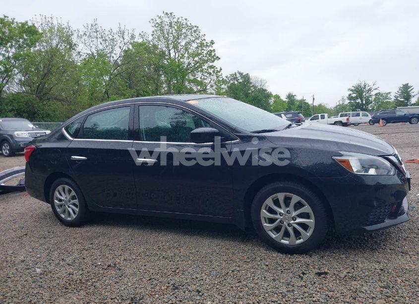 Photo 14 of 2019 Nissan Sentra SV (VIN 3N1AB7AP2KY361695)