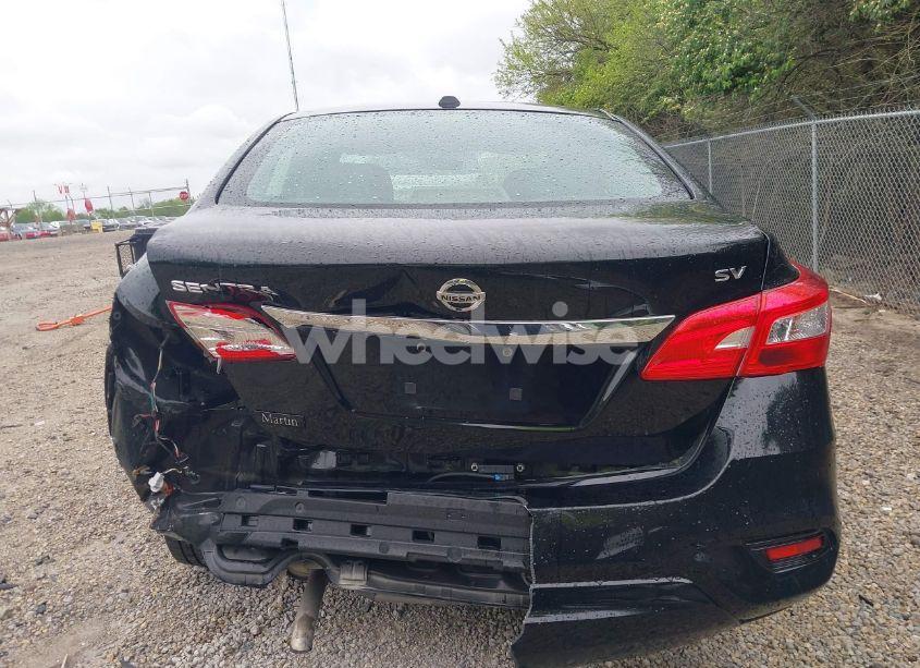 Photo 17 of 2019 Nissan Sentra SV (VIN 3N1AB7AP2KY361695)