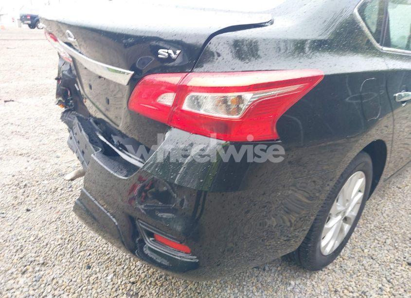 Photo 18 of 2019 Nissan Sentra SV (VIN 3N1AB7AP2KY361695)