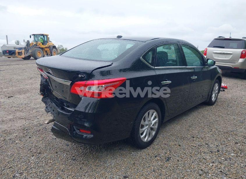 Photo 4 of 2019 Nissan Sentra SV (VIN 3N1AB7AP2KY361695)