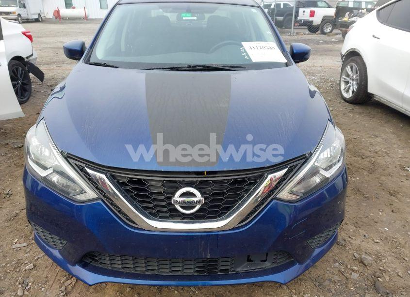 Photo 13 of 2019 Nissan Sentra SV (VIN 3N1AB7AP2KY363642)