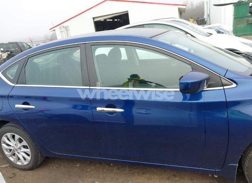 Photo 14 of 2019 Nissan Sentra SV (VIN 3N1AB7AP2KY363642)